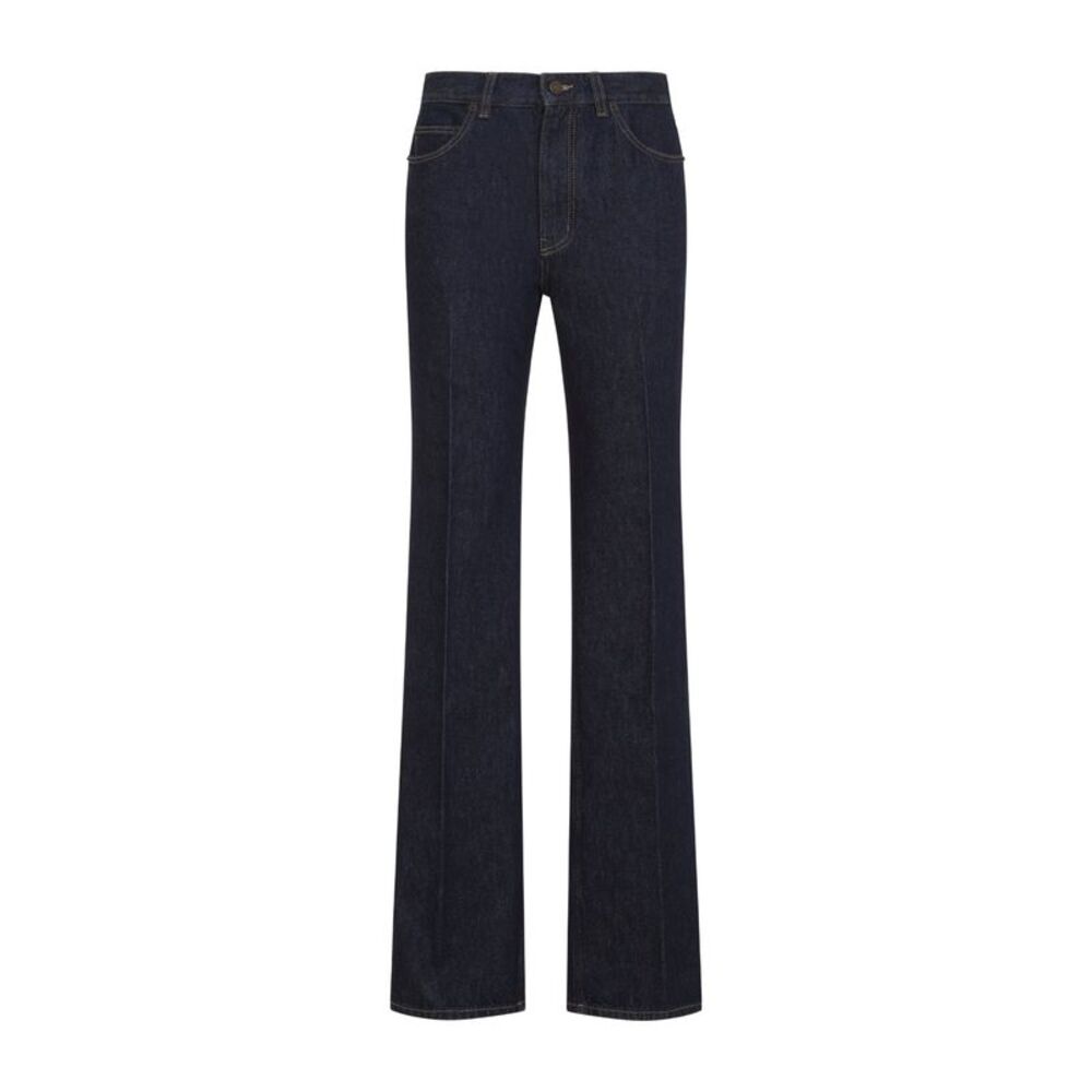 Saint Laurent 70`S Eagle Jeans Women